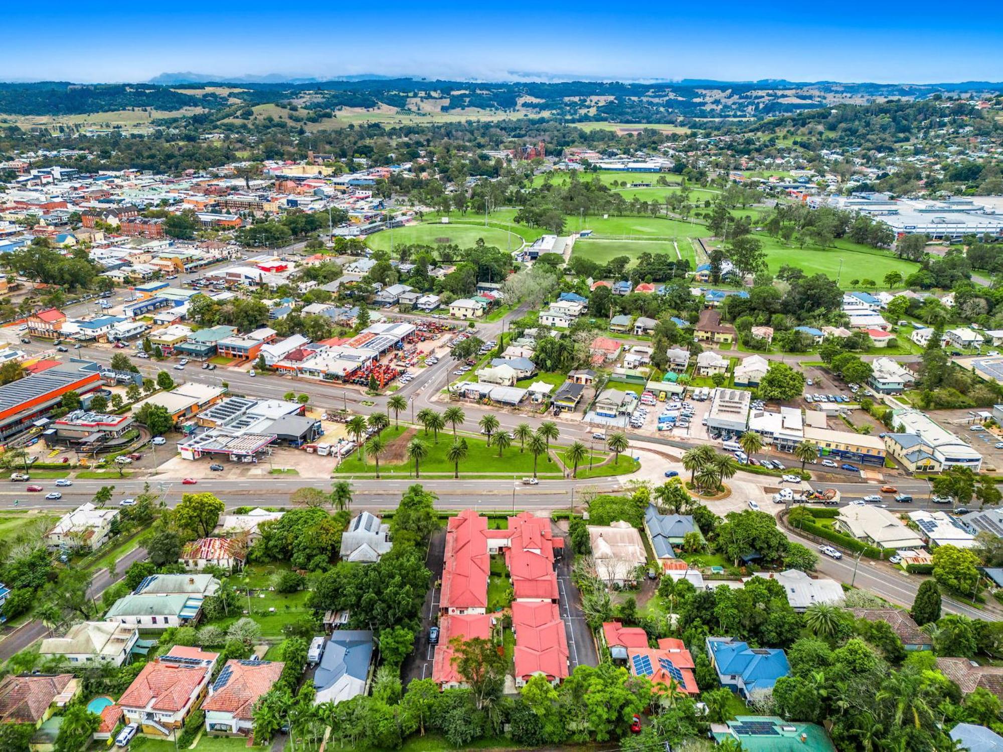 Lismore Wilson Motel Zewnętrze zdjęcie