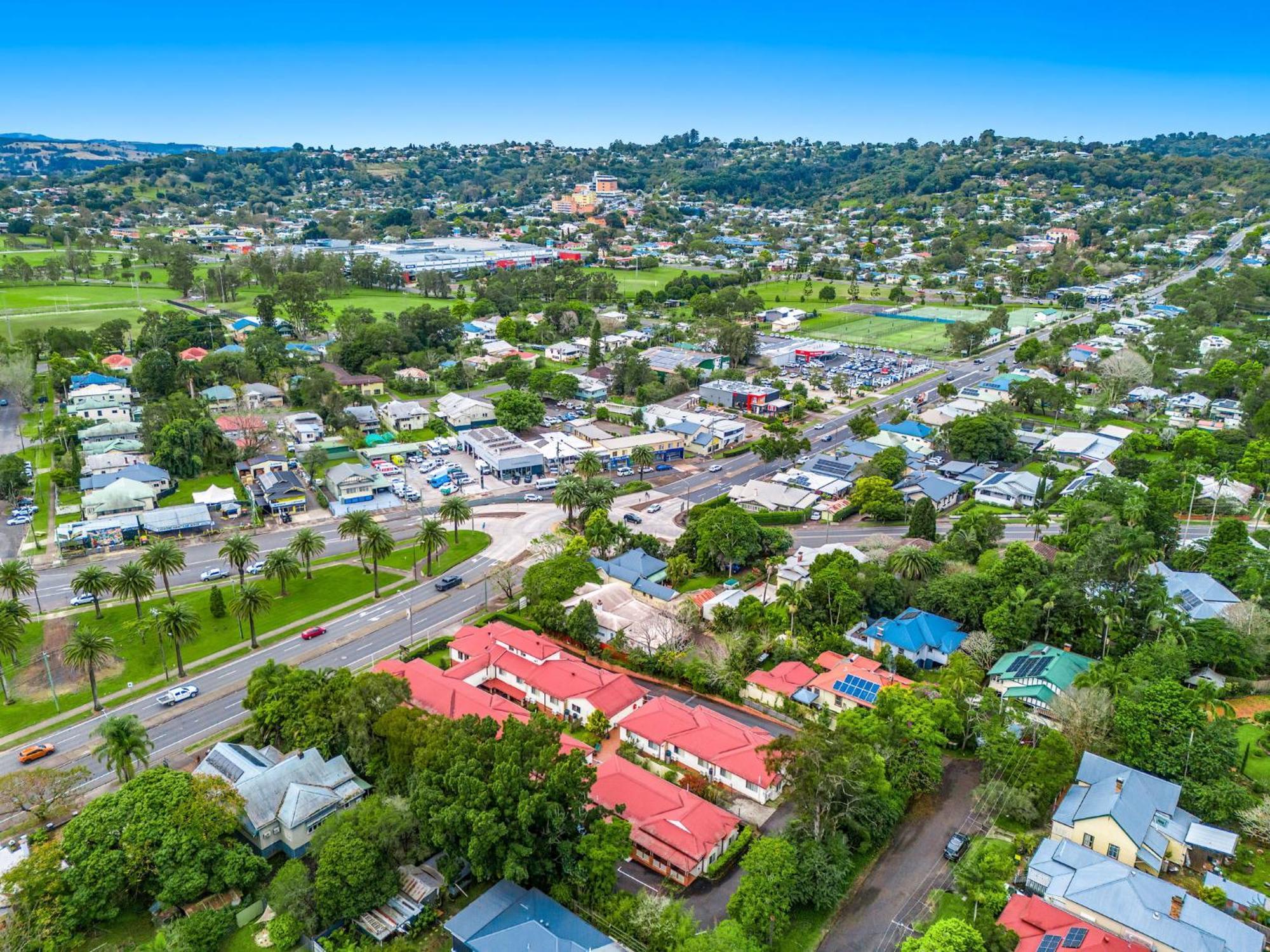 Lismore Wilson Motel Zewnętrze zdjęcie