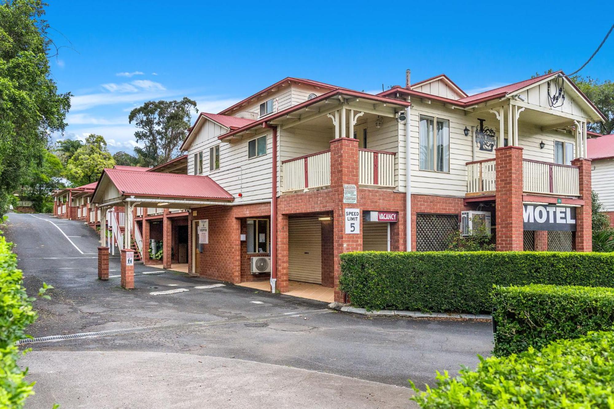 Lismore Wilson Motel Zewnętrze zdjęcie