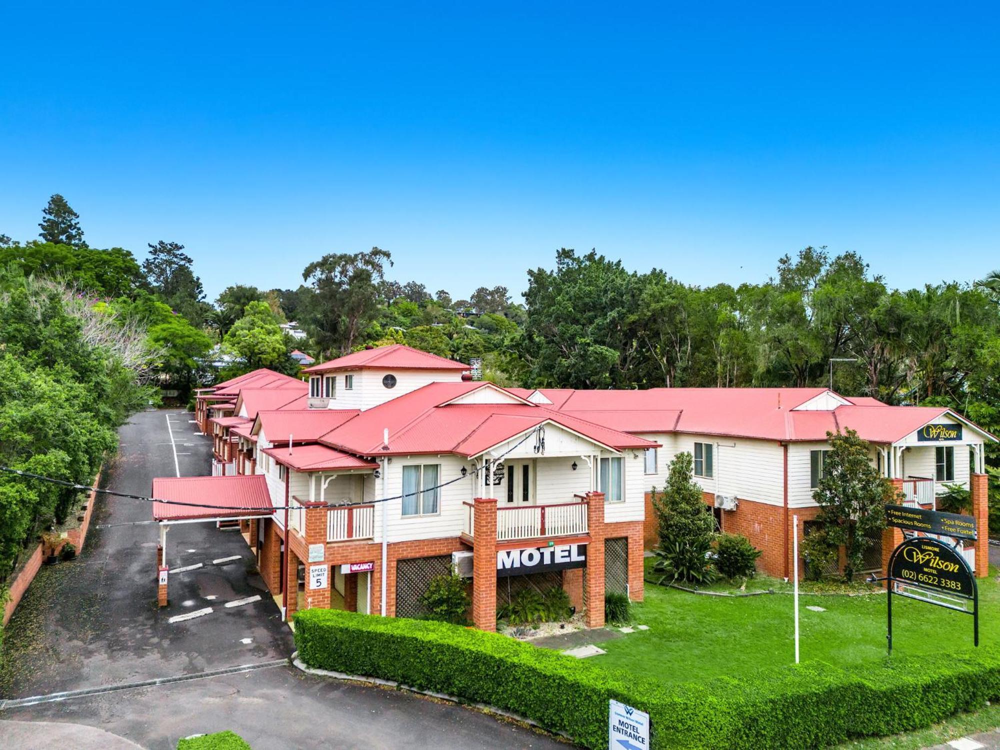 Lismore Wilson Motel Zewnętrze zdjęcie
